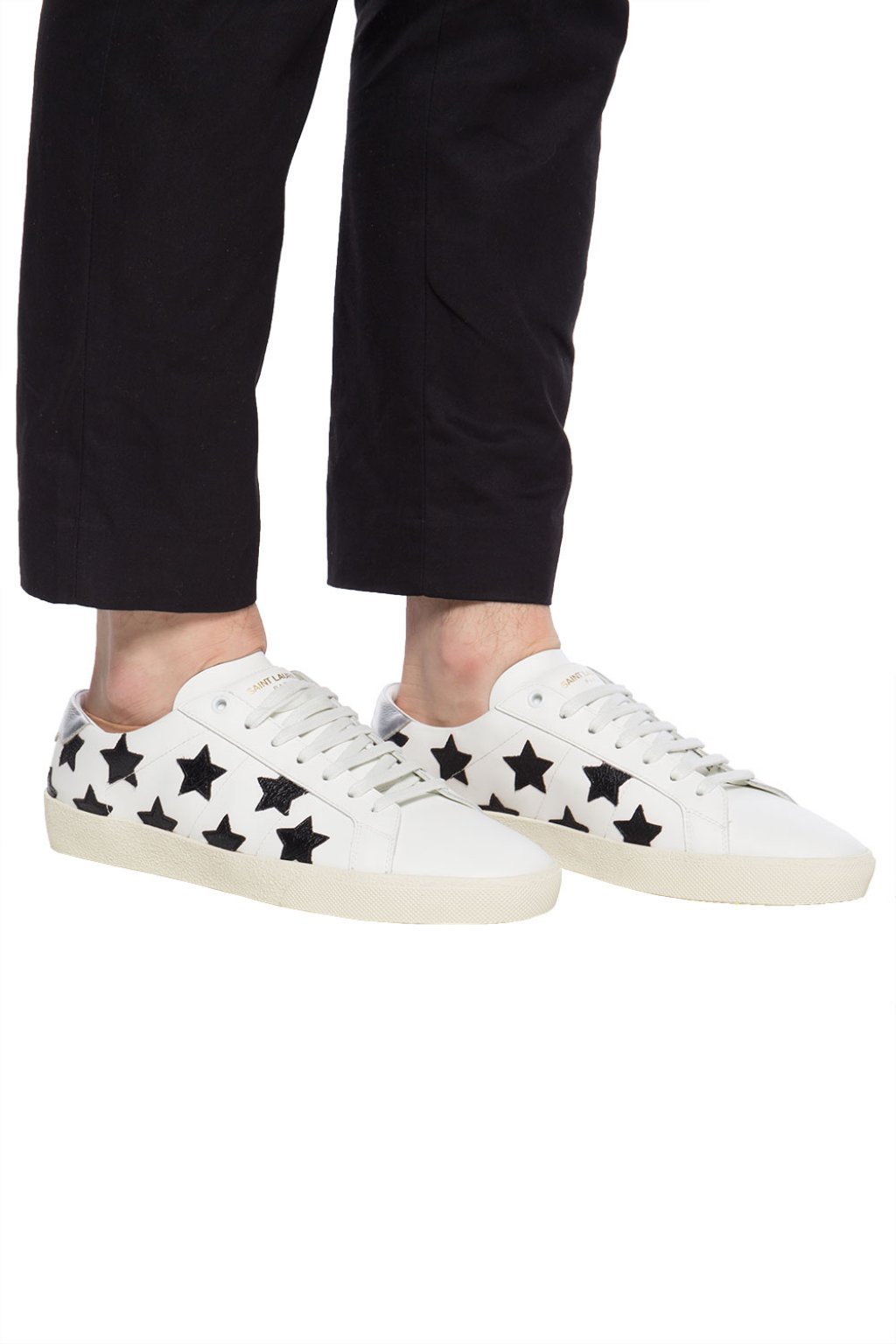 White California sneakers Saint Laurent Vitkac France